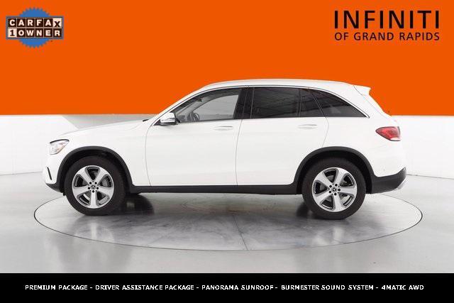 used 2021 Mercedes-Benz GLC 300 car, priced at $29,996
