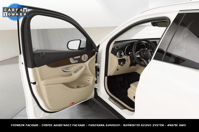 used 2021 Mercedes-Benz GLC 300 car, priced at $29,996