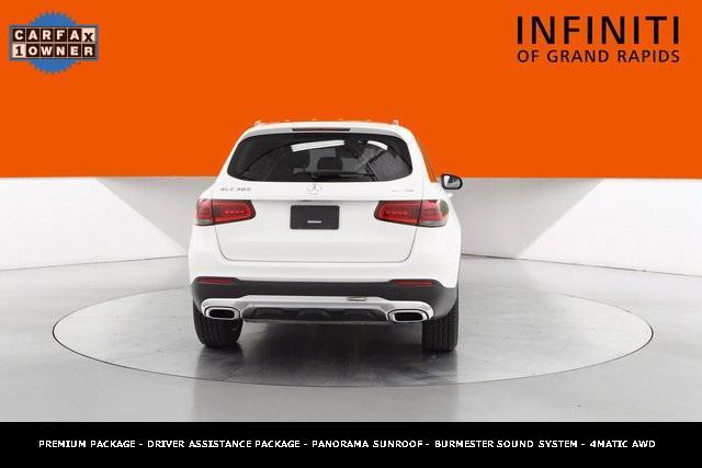used 2021 Mercedes-Benz GLC 300 car, priced at $29,996