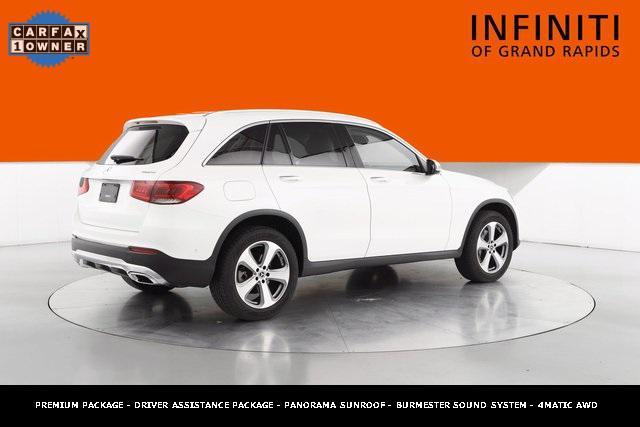 used 2021 Mercedes-Benz GLC 300 car, priced at $29,996