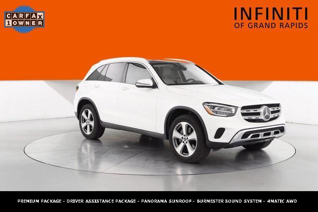 used 2021 Mercedes-Benz GLC 300 car, priced at $29,996