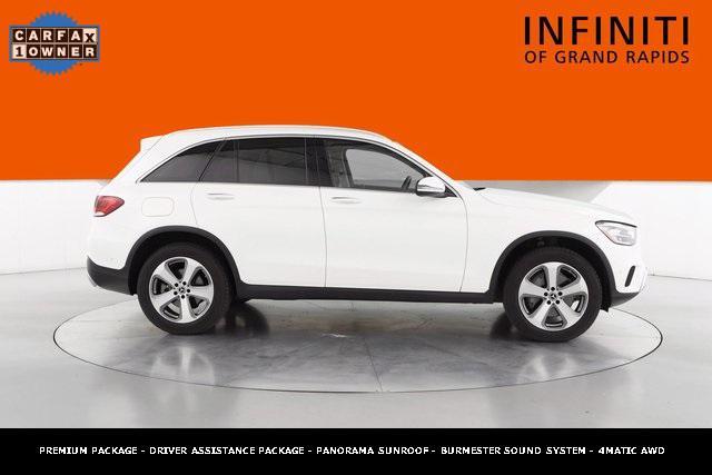 used 2021 Mercedes-Benz GLC 300 car, priced at $29,996