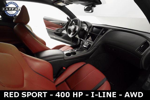 used 2022 INFINITI Q60 car, priced at $41,996