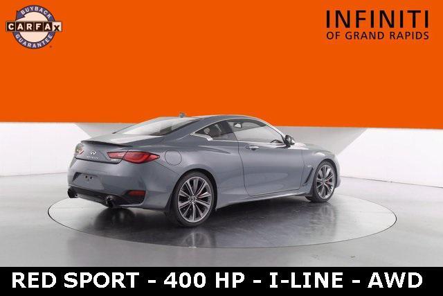 used 2022 INFINITI Q60 car, priced at $41,996