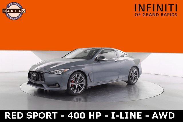 used 2022 INFINITI Q60 car, priced at $41,996