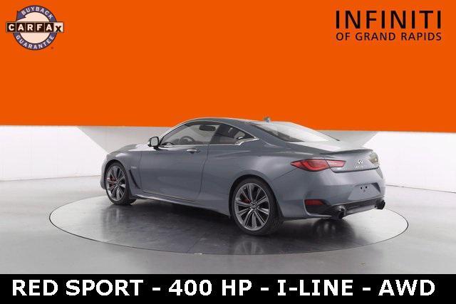 used 2022 INFINITI Q60 car, priced at $41,996