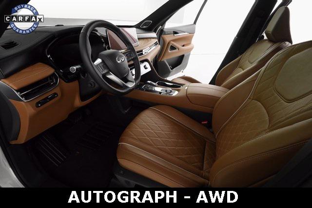 used 2023 INFINITI QX60 car, priced at $43,996