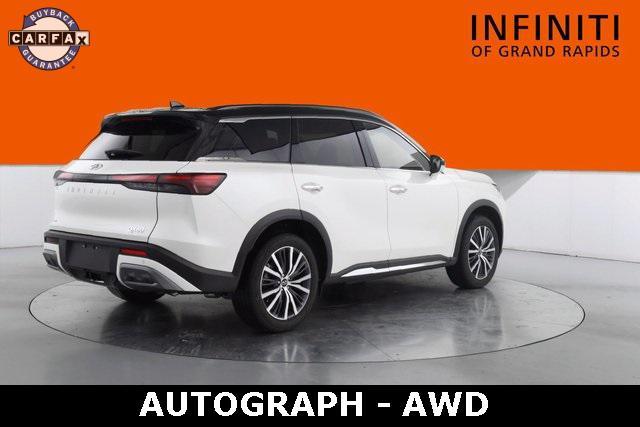 used 2023 INFINITI QX60 car, priced at $43,996