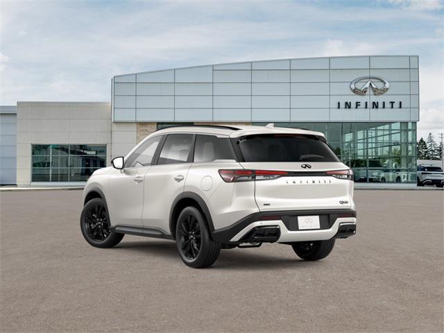 new 2025 INFINITI QX60 car, priced at $62,980