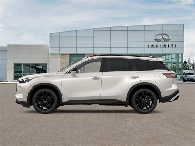 new 2025 INFINITI QX60 car, priced at $62,980