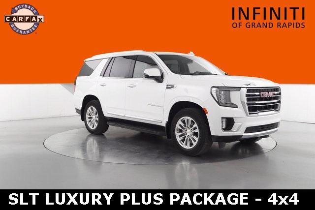 used 2021 GMC Yukon car, priced at $49,496