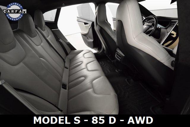 used 2015 Tesla Model S car, priced at $19,996