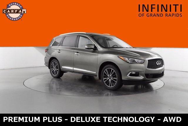 used 2017 INFINITI QX60 car, priced at $13,996