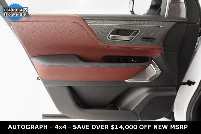 used 2025 INFINITI QX80 car, priced at $98,496