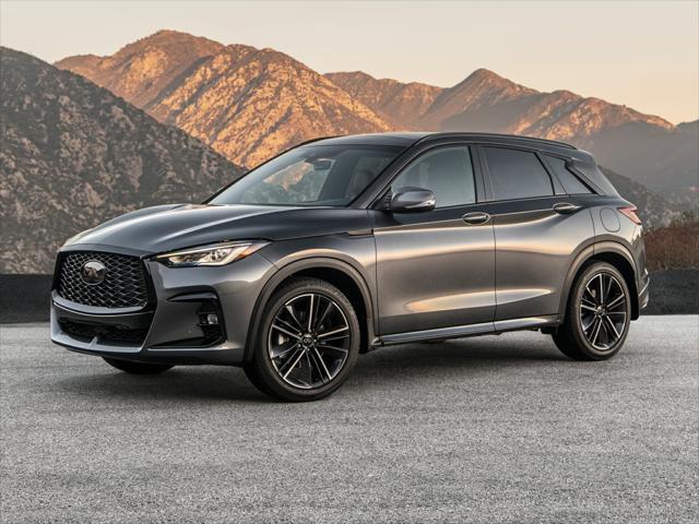 new 2024 INFINITI QX50 car, priced at $48,055