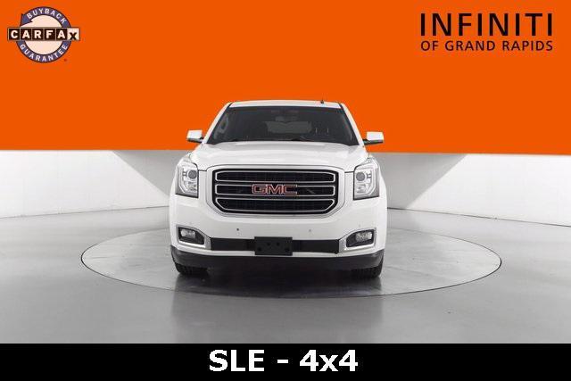 used 2015 GMC Yukon car, priced at $13,996