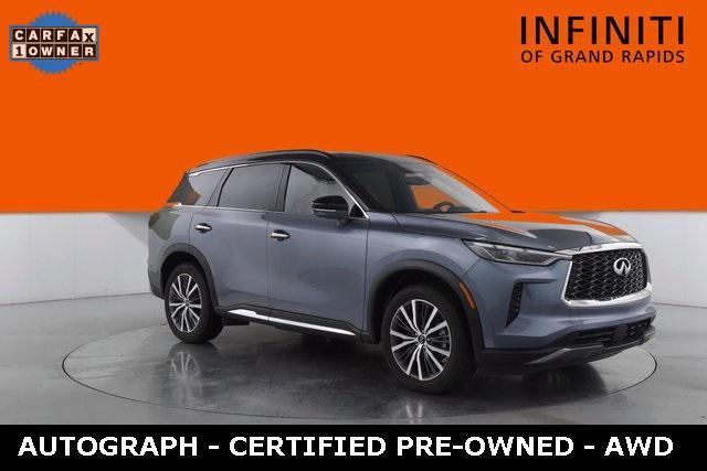 used 2024 INFINITI QX60 car, priced at $59,496