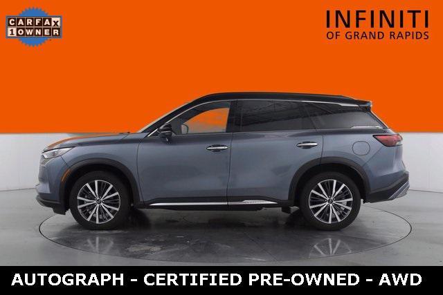 used 2024 INFINITI QX60 car, priced at $59,496
