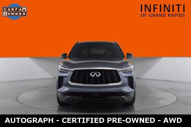 used 2024 INFINITI QX60 car, priced at $59,496