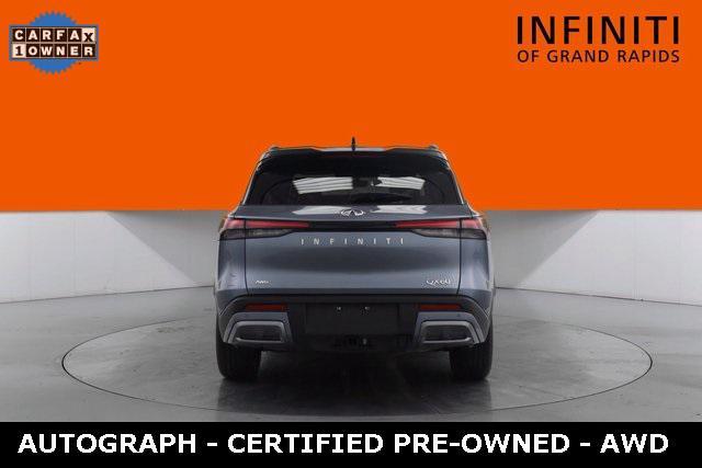 used 2024 INFINITI QX60 car, priced at $59,496