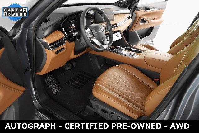used 2024 INFINITI QX60 car, priced at $59,496
