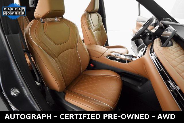 used 2024 INFINITI QX60 car, priced at $59,496