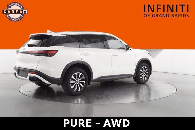used 2024 INFINITI QX60 car, priced at $36,996
