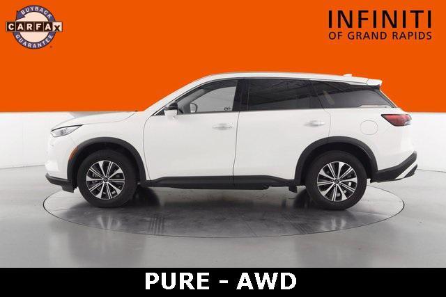 used 2024 INFINITI QX60 car, priced at $36,996