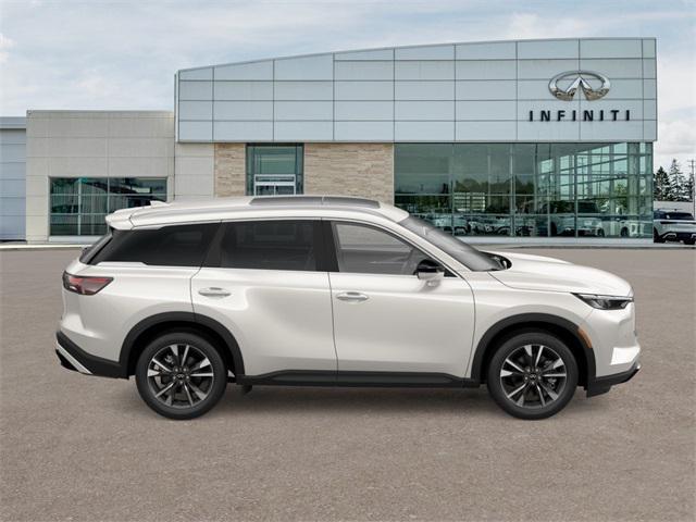 new 2025 INFINITI QX60 car, priced at $61,080
