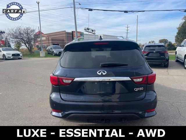 used 2019 INFINITI QX60 car, priced at $18,196