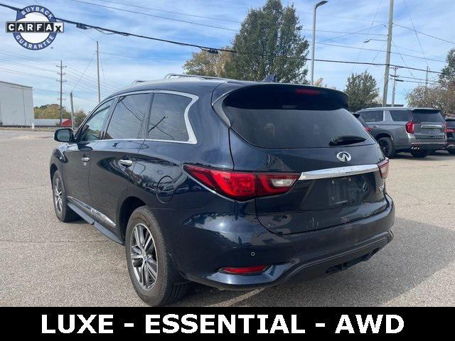 used 2019 INFINITI QX60 car, priced at $18,196