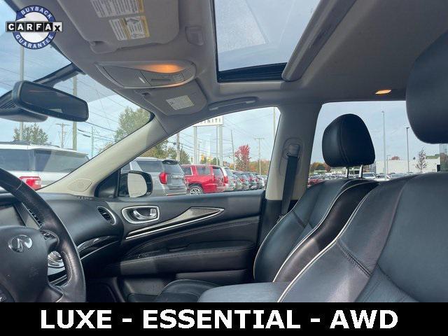 used 2019 INFINITI QX60 car, priced at $18,196