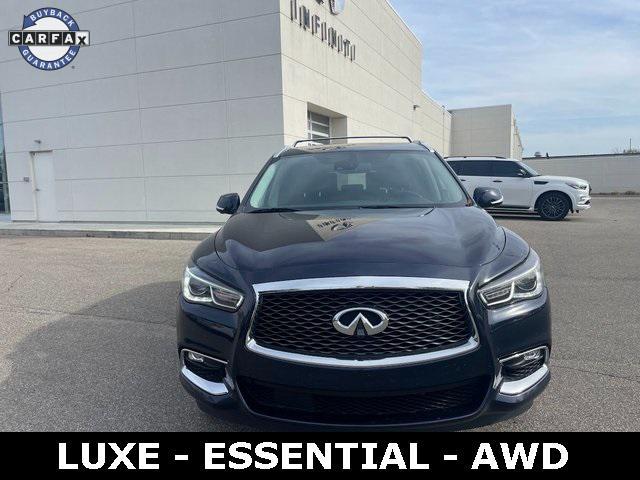 used 2019 INFINITI QX60 car, priced at $18,196