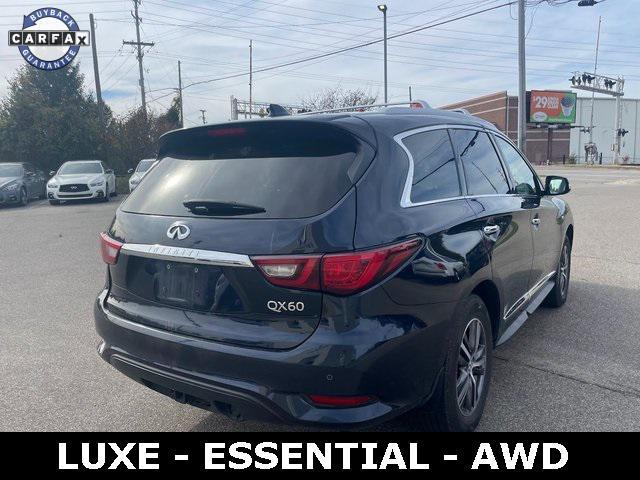 used 2019 INFINITI QX60 car, priced at $18,196