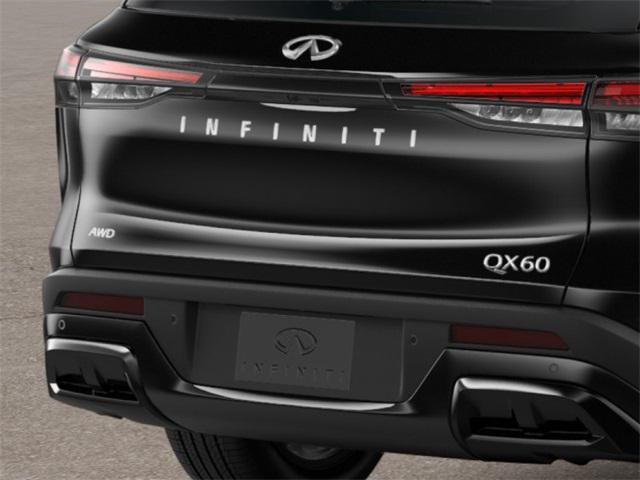 new 2025 INFINITI QX60 car, priced at $61,080