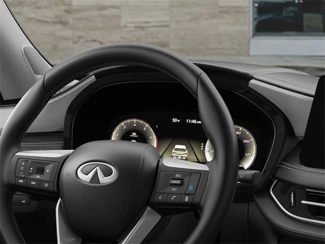 new 2025 INFINITI QX60 car, priced at $61,080