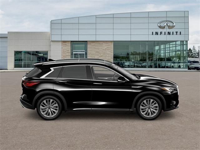 new 2025 INFINITI QX50 car, priced at $49,270
