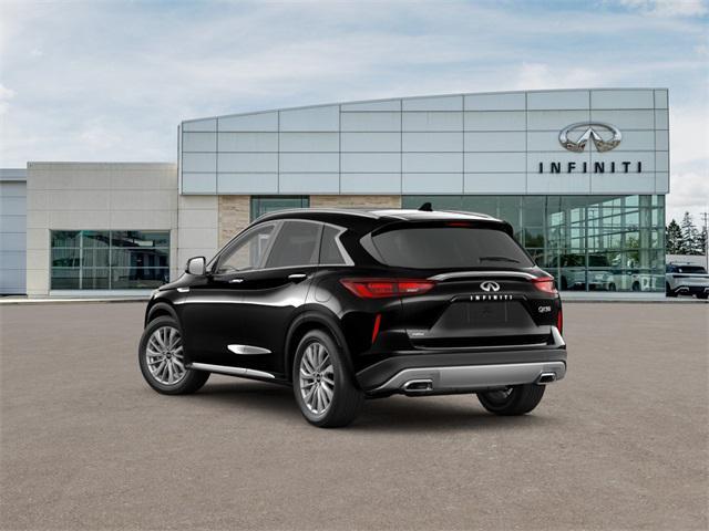 new 2025 INFINITI QX50 car, priced at $49,270