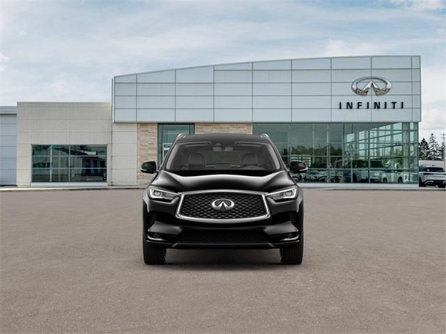 new 2025 INFINITI QX50 car, priced at $49,270