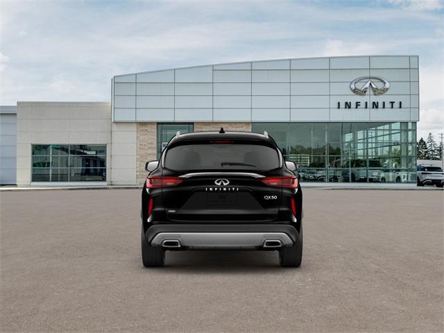 new 2025 INFINITI QX50 car, priced at $49,270