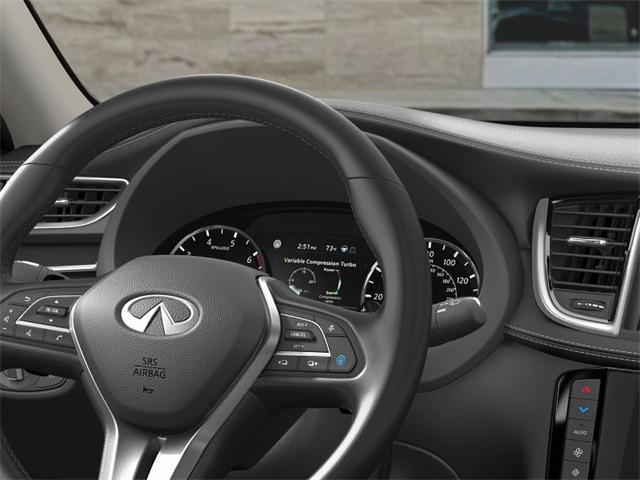 new 2025 INFINITI QX50 car, priced at $49,270