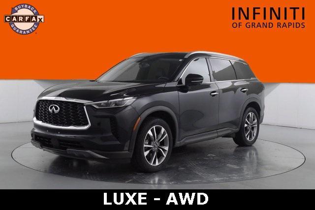 used 2023 INFINITI QX60 car, priced at $41,396