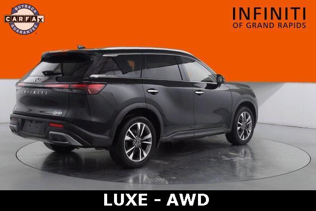 used 2023 INFINITI QX60 car, priced at $41,396