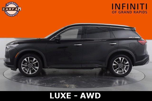 used 2023 INFINITI QX60 car, priced at $41,396