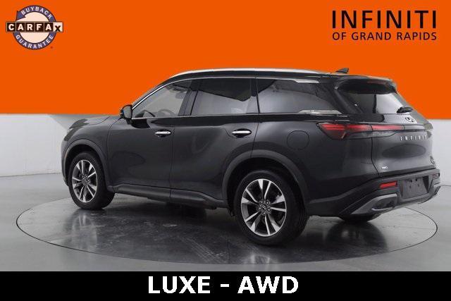 used 2023 INFINITI QX60 car, priced at $41,396