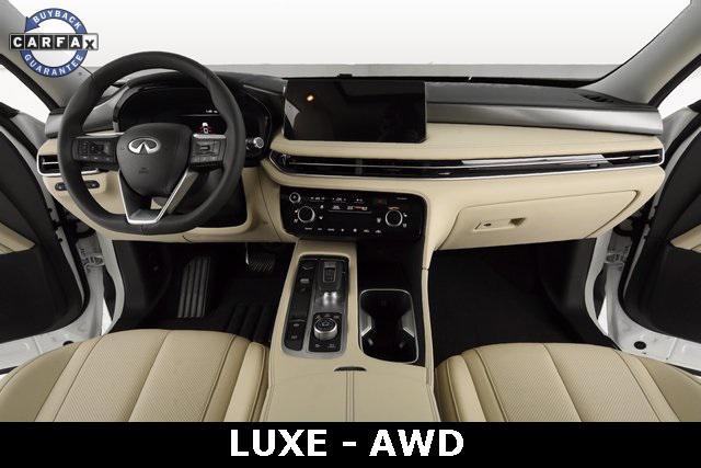 used 2023 INFINITI QX60 car, priced at $41,396