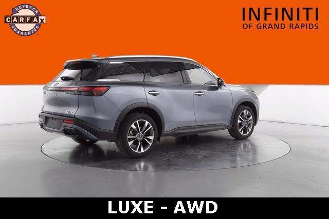 used 2023 INFINITI QX60 car, priced at $40,996