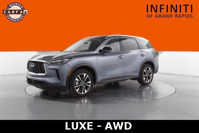 used 2023 INFINITI QX60 car, priced at $40,996