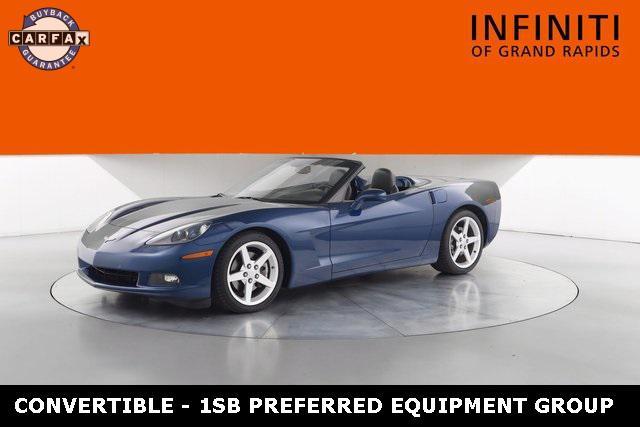 used 2005 Chevrolet Corvette car, priced at $25,996