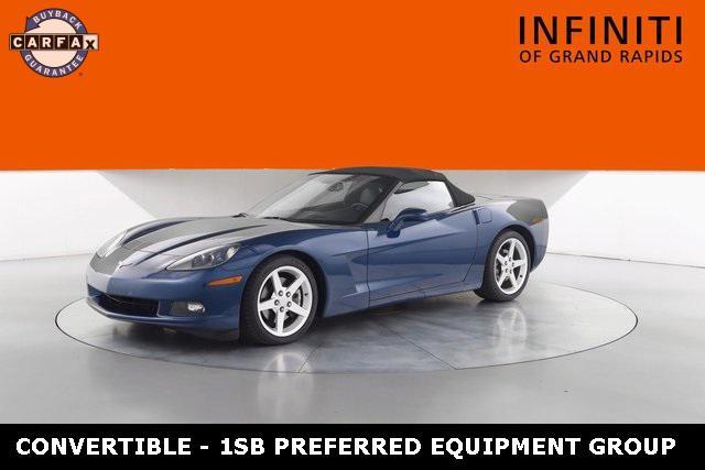 used 2005 Chevrolet Corvette car, priced at $25,996